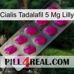 Cialis Tadalafil 5 Mg Lilly 09